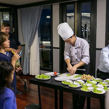 Hotel Bellezza Boutique Cruises à Hạ Long Extérieur photo
