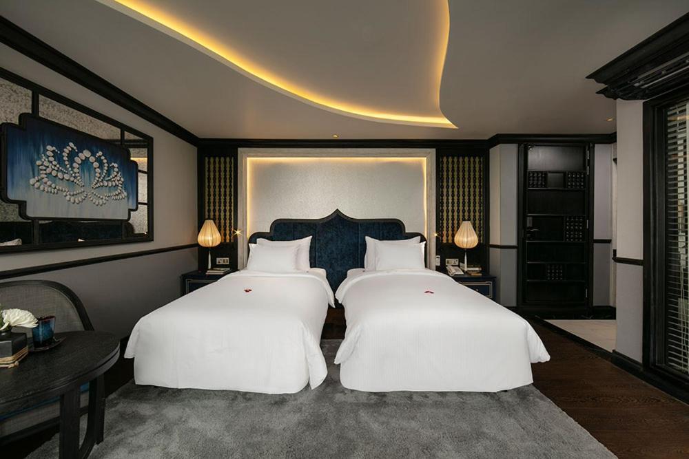 Hotel Bellezza Boutique Cruises à Hạ Long Extérieur photo