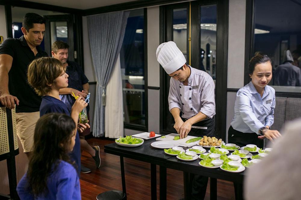 Hotel Bellezza Boutique Cruises à Hạ Long Extérieur photo
