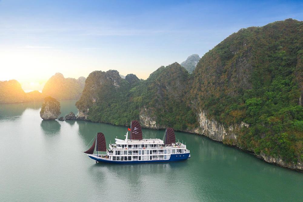 Hotel Bellezza Boutique Cruises à Hạ Long Extérieur photo