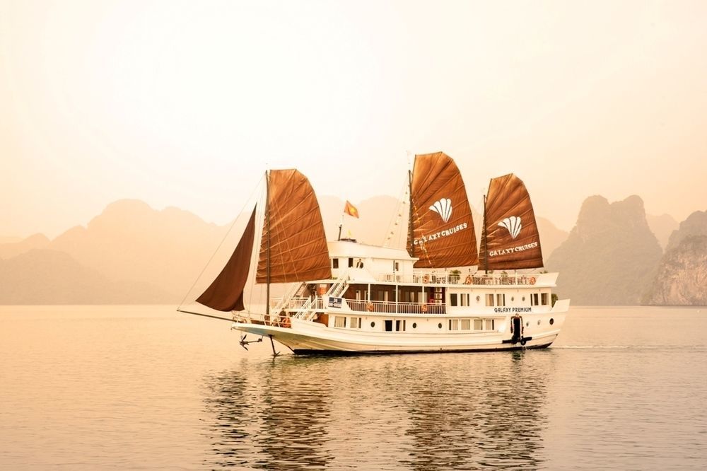 Hotel Bellezza Boutique Cruises à Hạ Long Extérieur photo