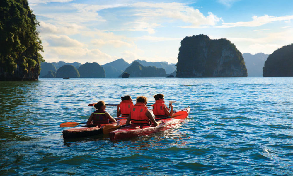 Hotel Bellezza Boutique Cruises à Hạ Long Extérieur photo