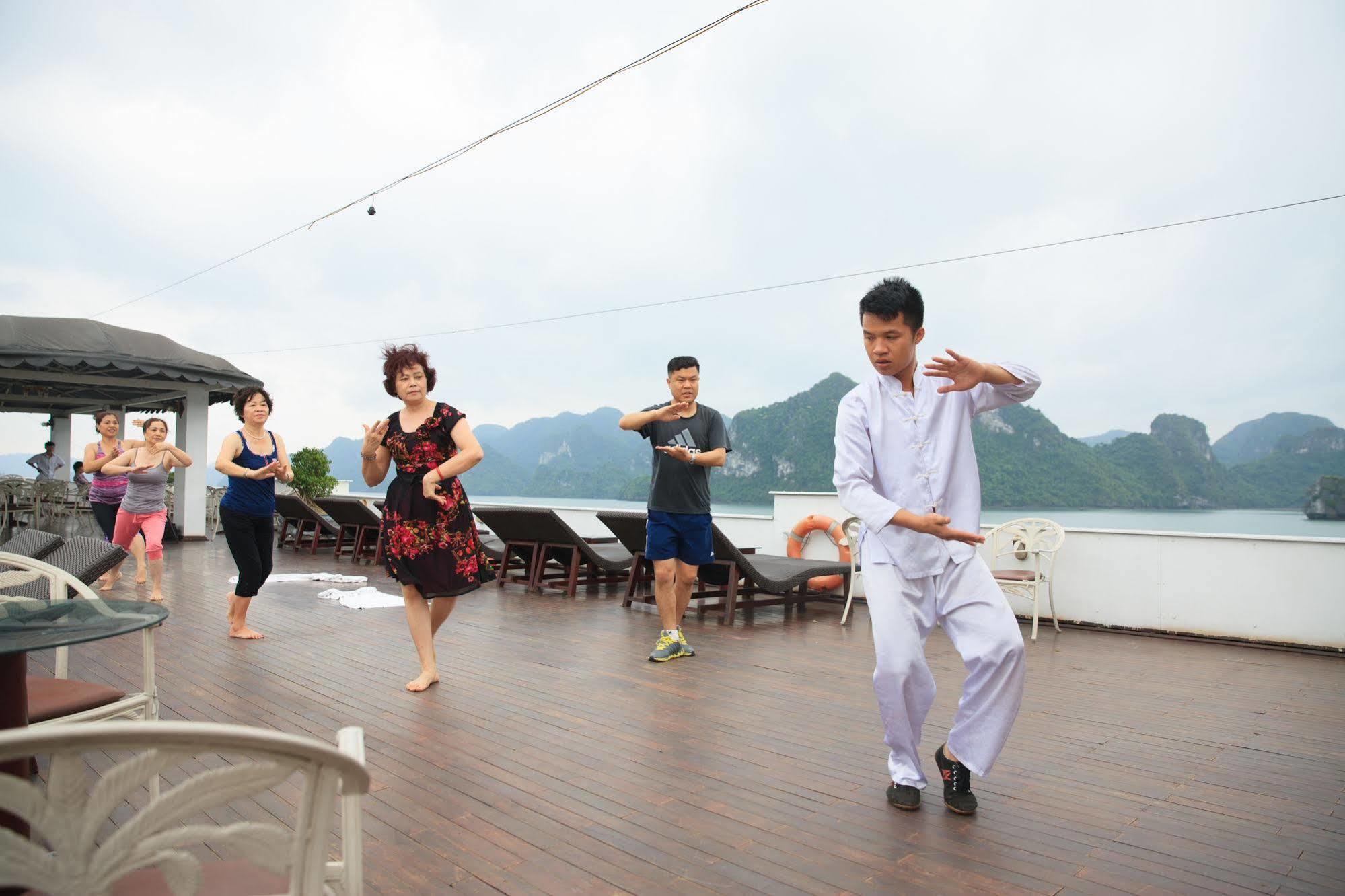Hotel Bellezza Boutique Cruises à Hạ Long Extérieur photo