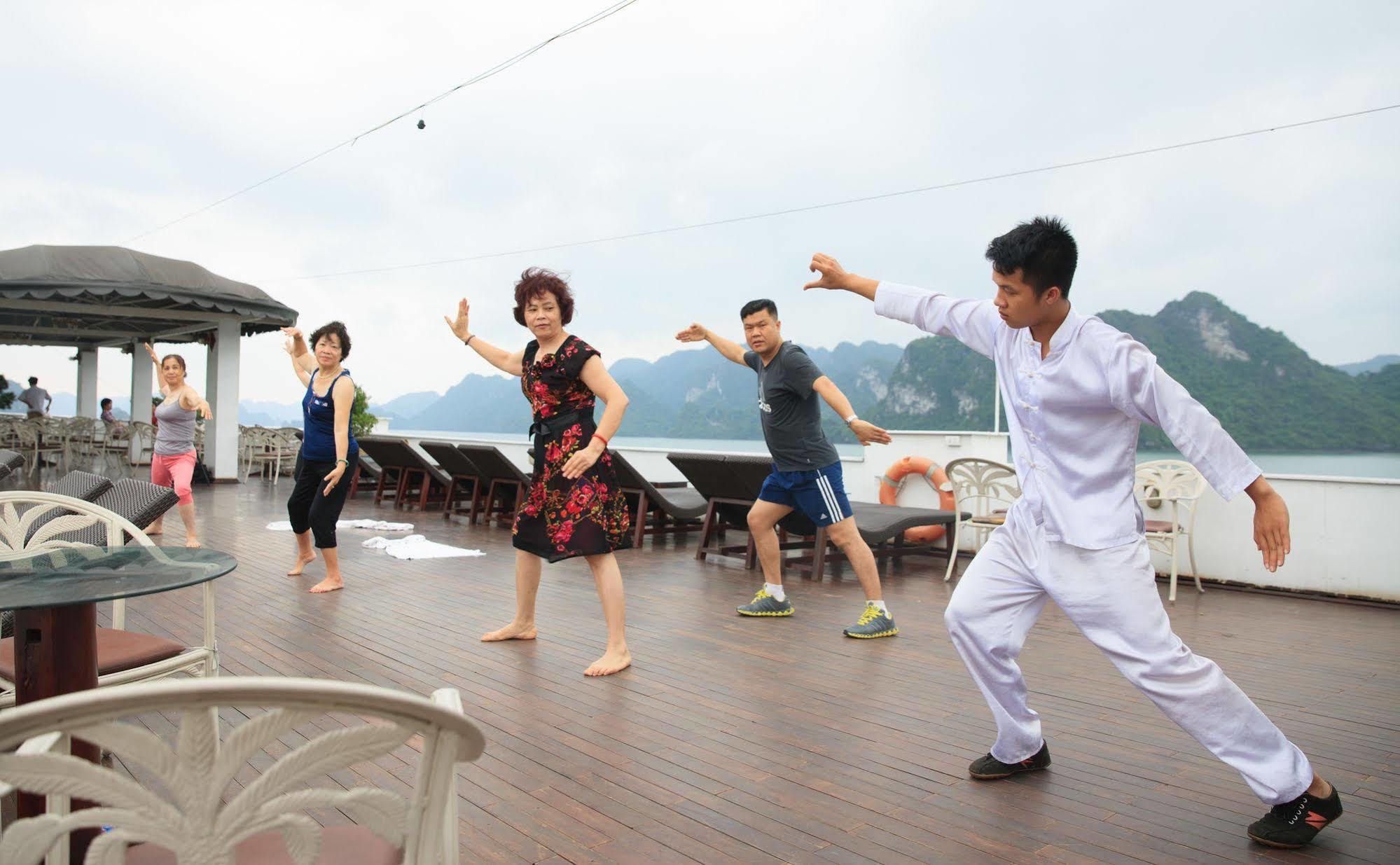 Hotel Bellezza Boutique Cruises à Hạ Long Extérieur photo