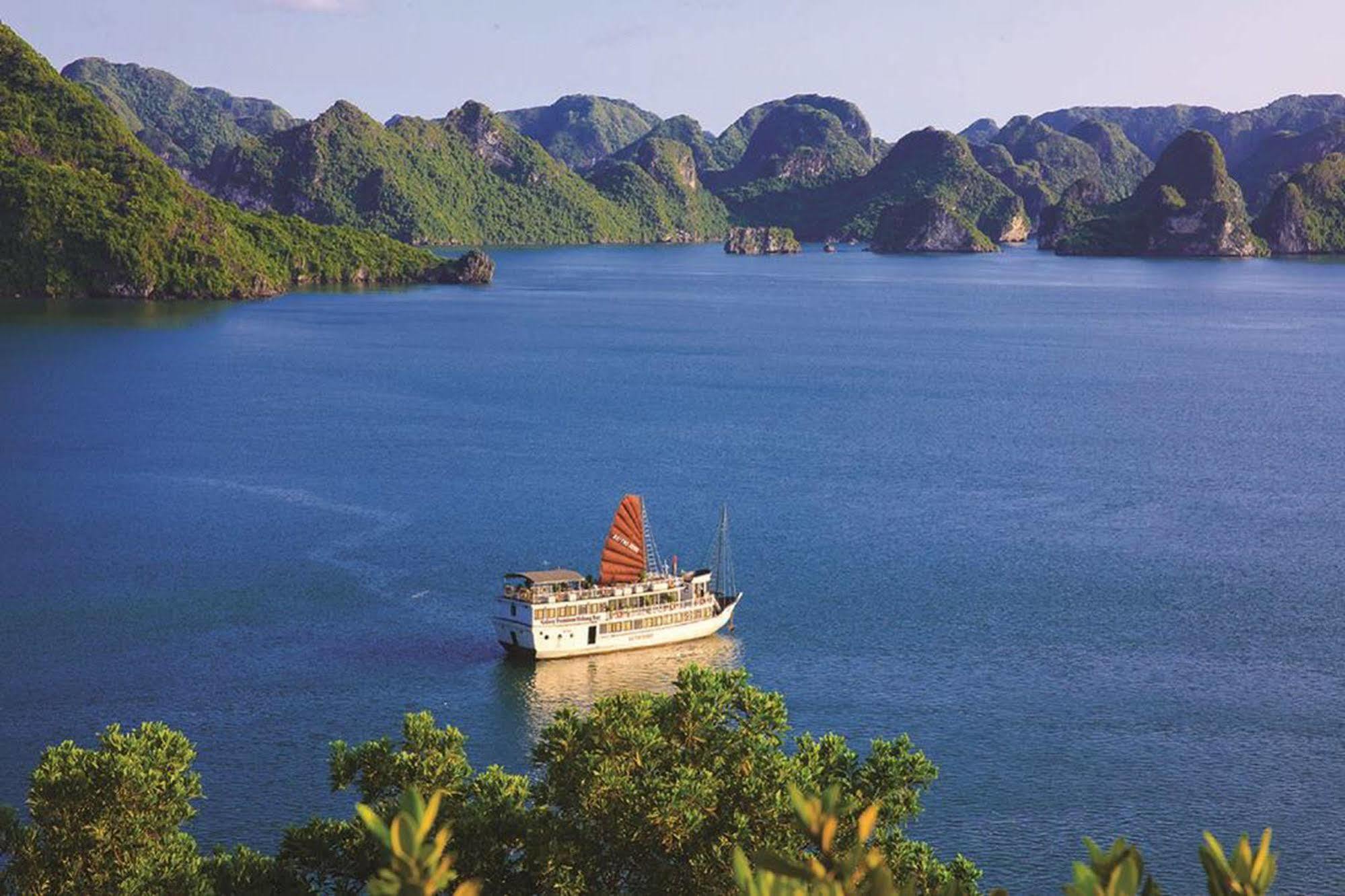 Hotel Bellezza Boutique Cruises à Hạ Long Extérieur photo