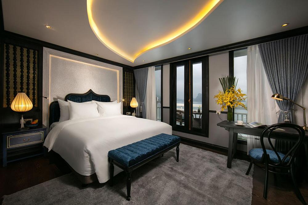 Hotel Bellezza Boutique Cruises à Hạ Long Extérieur photo