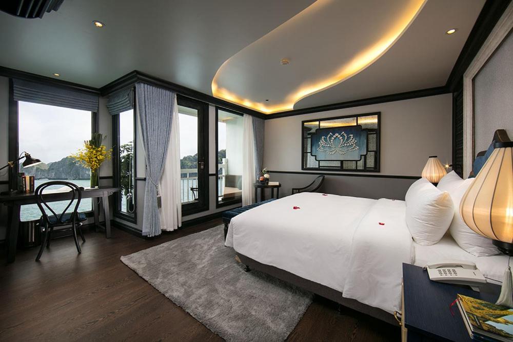 Hotel Bellezza Boutique Cruises à Hạ Long Extérieur photo